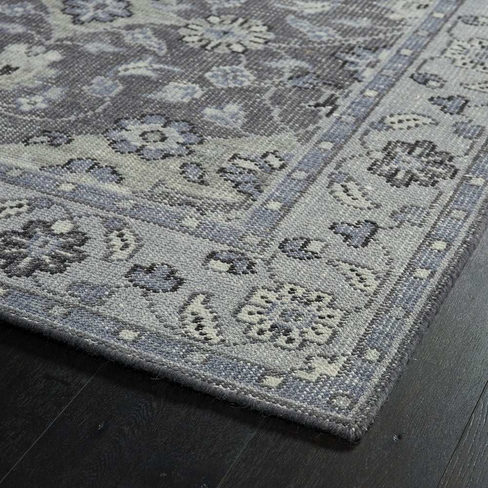 Relic Collection Grey Soft Area Rug