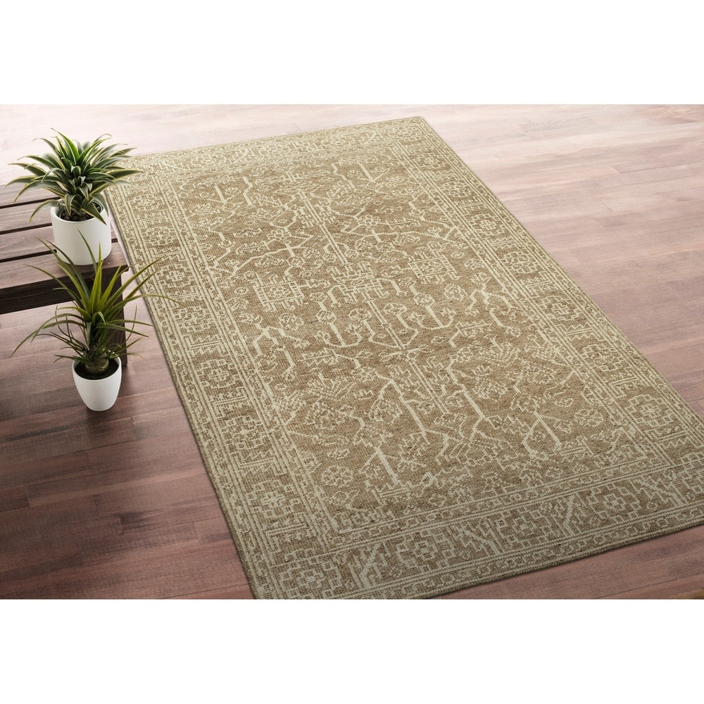 HERRERA COLLECTION Khaki Soft Area Rug