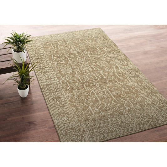 HERRERA COLLECTION Khaki Soft Area Rug