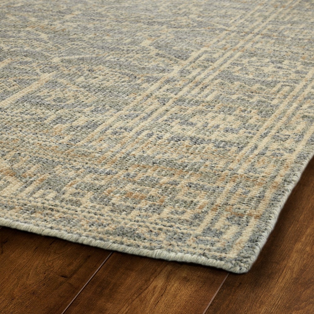 HERRERA COLLECTION Khaki Soft Area Rug