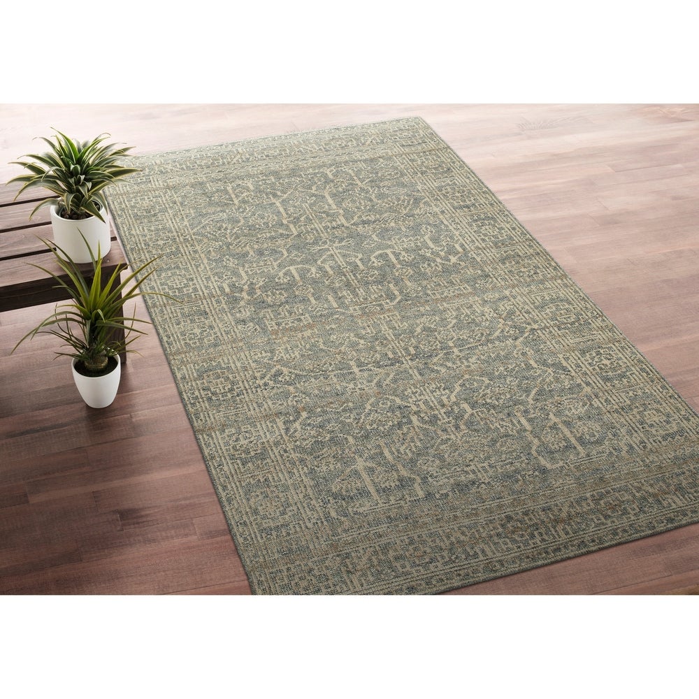 HERRERA COLLECTION Khaki Soft Area Rug