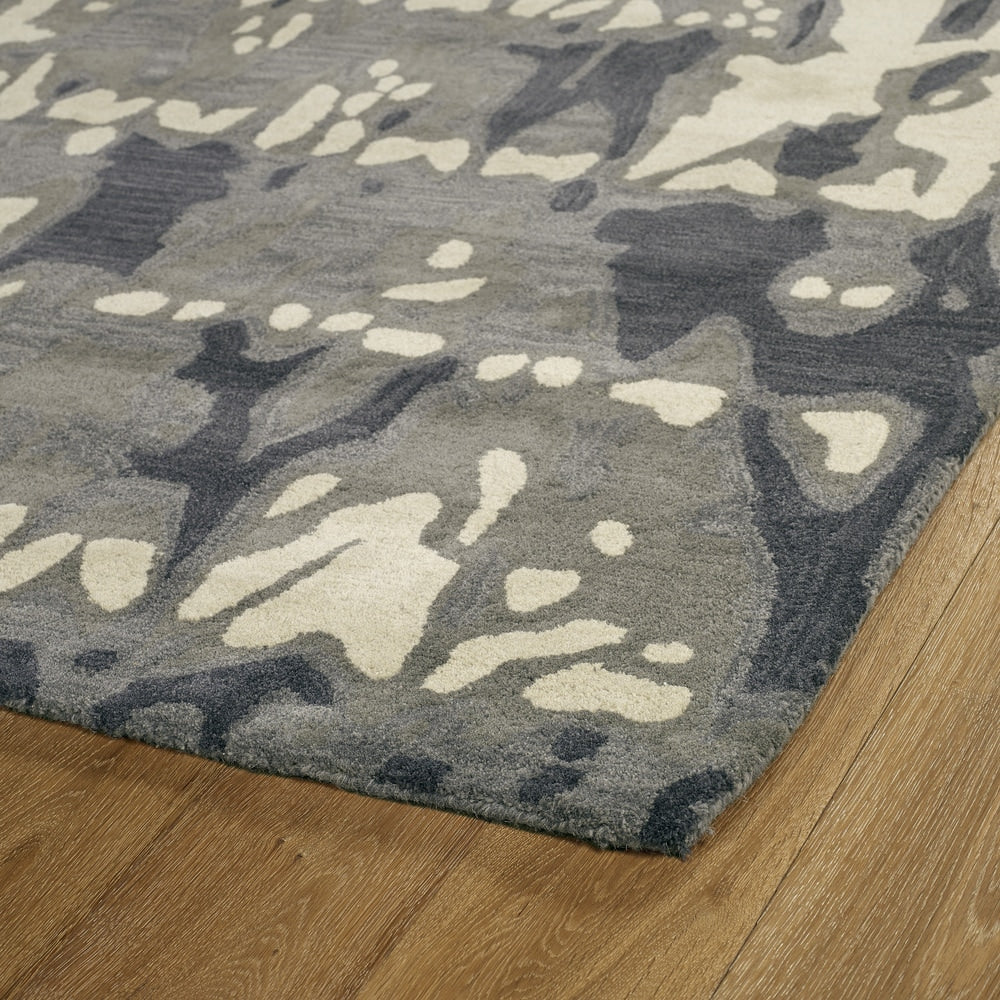 PASTICHE COLLECTION Blue Soft Area Rug