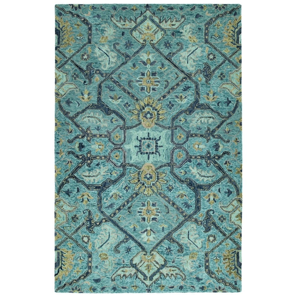 Chancellor Collection Blue Soft Area Rug
