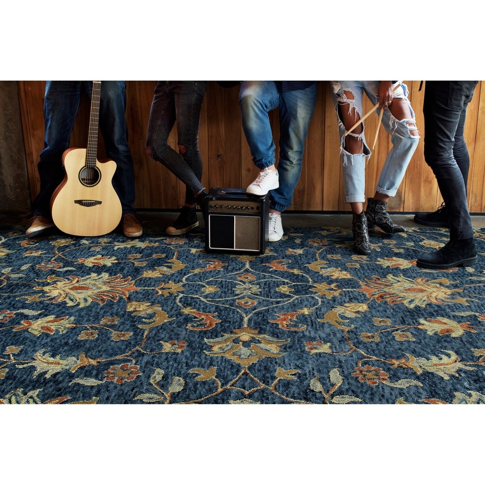 CHANCELLOR COLLECTION Denium Area Soft Rug