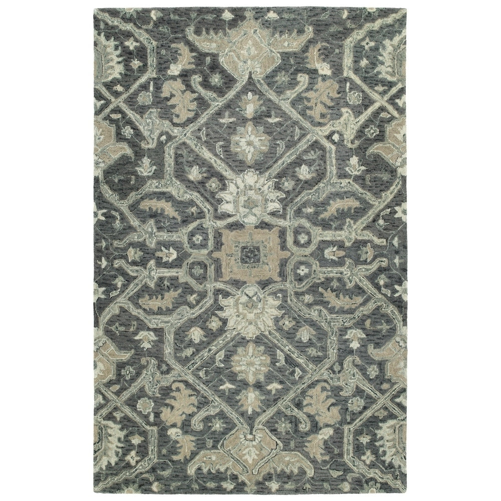 Chancellor Collection Blue Soft Area Rug