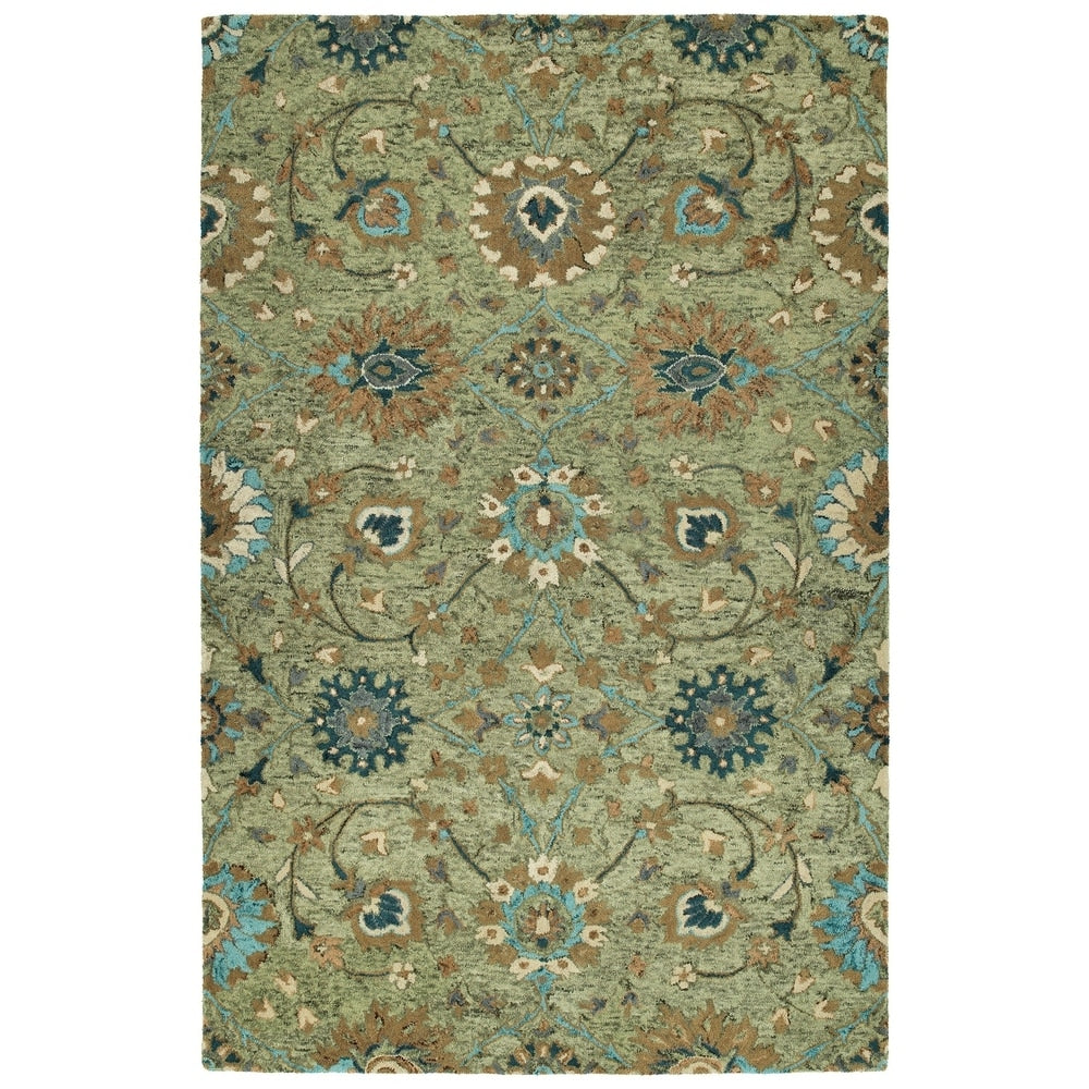 CHANCELLOR COLLECTION Sage Area Soft Rug