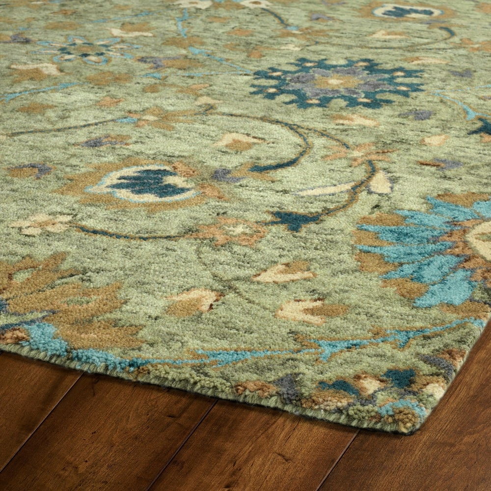 CHANCELLOR COLLECTION Sage Area Soft Rug