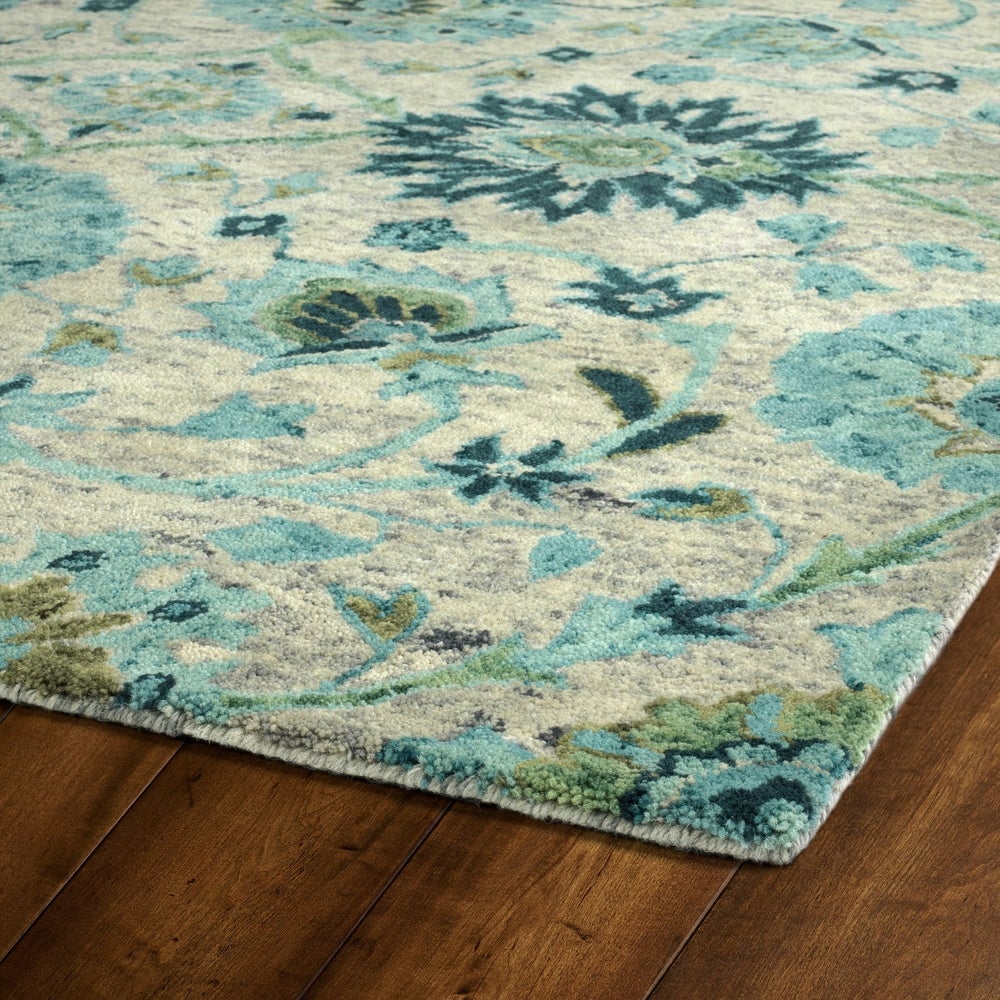 CHANCELLOR COLLECTION Sage Soft Area Rug