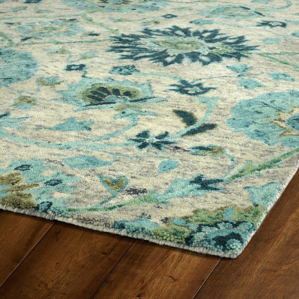 CHANCELLOR COLLECTION Sage Area Soft Rug