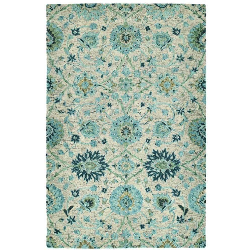 CHANCELLOR COLLECTION Sage Area Soft Rug