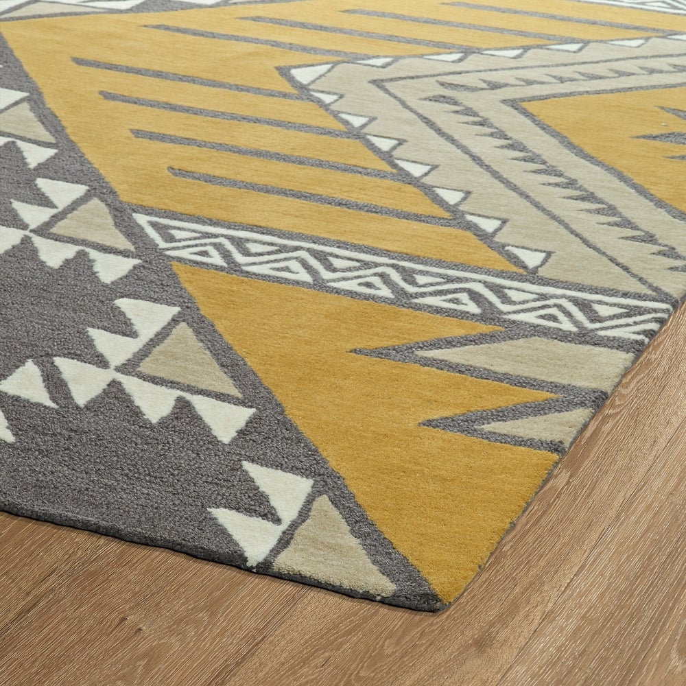 LAKOTA COLLECTION  Grey Soft Area Rug