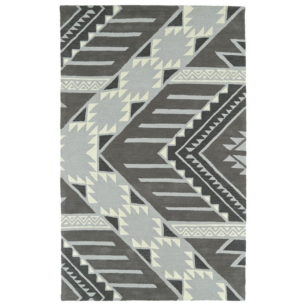 LAKOTA COLLECTION  Grey Soft Area Rug