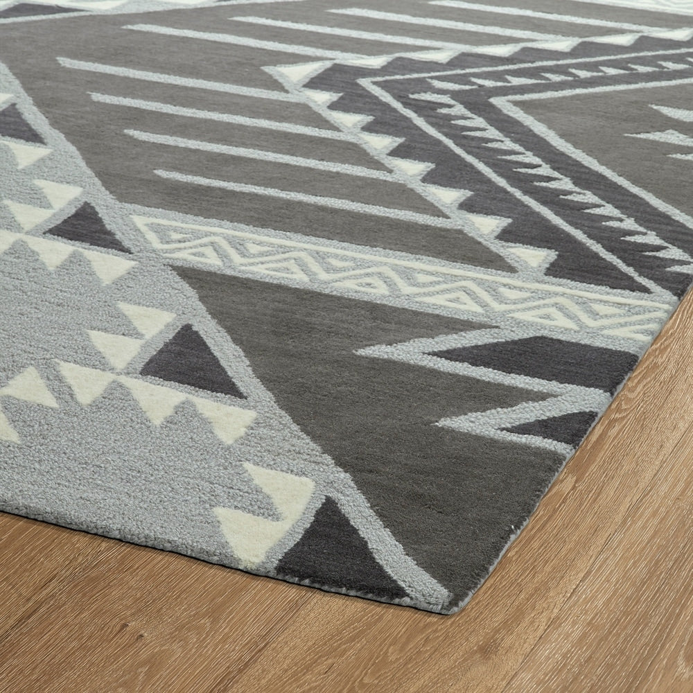 LAKOTA COLLECTION  Grey Soft Area Rug