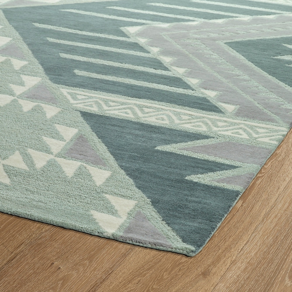 LAKOTA COLLECTION  Grey Soft Area Rug
