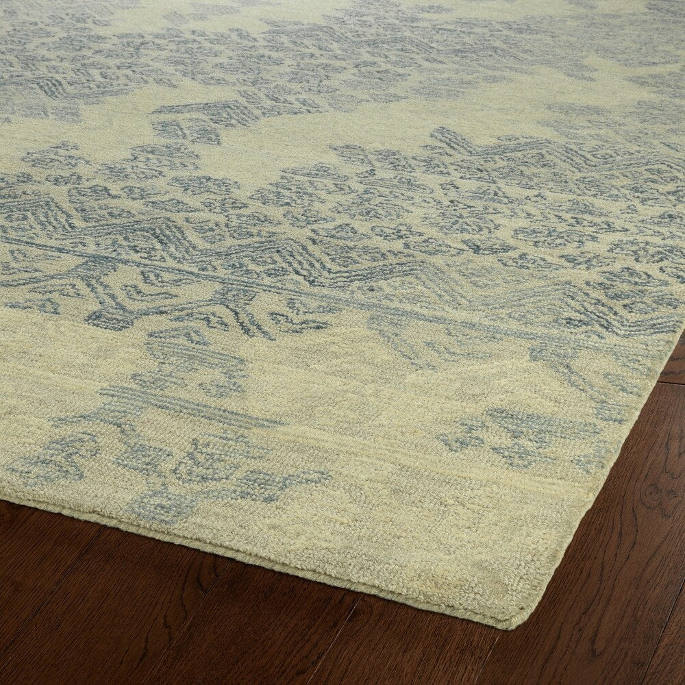 Ceneri Collection Grey Soft Area Rug