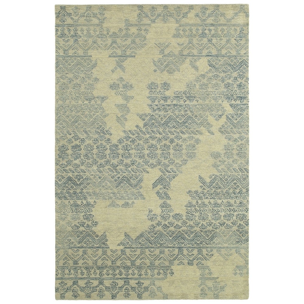 Ceneri Collection Grey Soft Area Rug