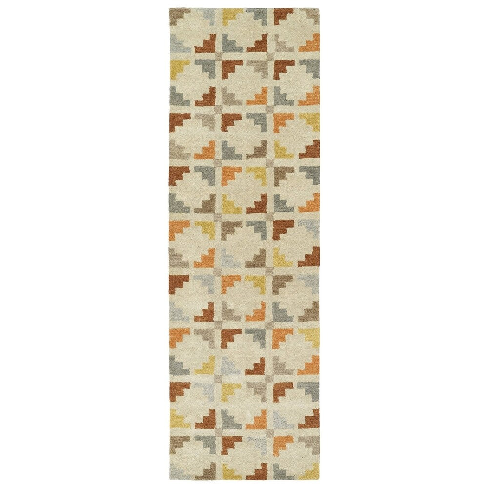 Rosaic Collection Soft Area Rug