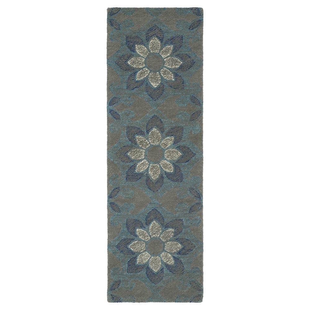 MONTAGE COLLECTION Grey Soft Area Rug