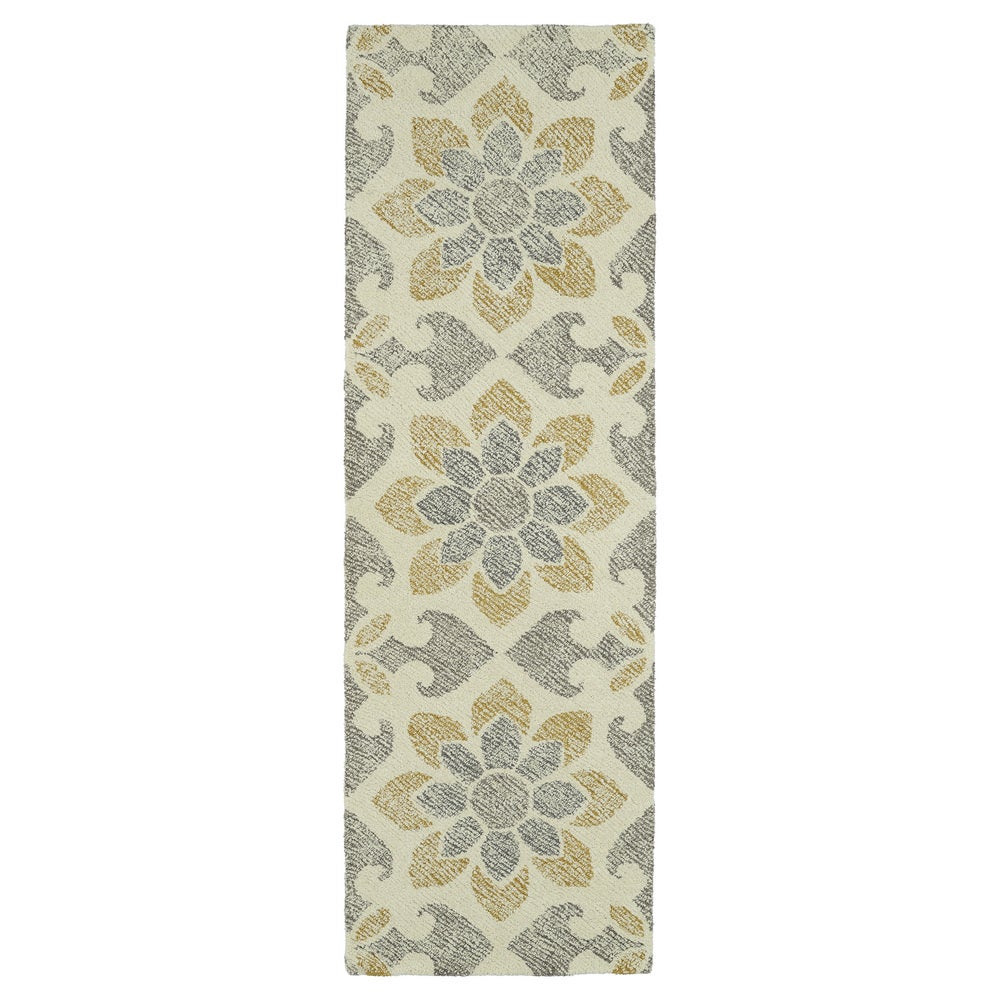MONTAGE COLLECTION Grey Soft Area Rug