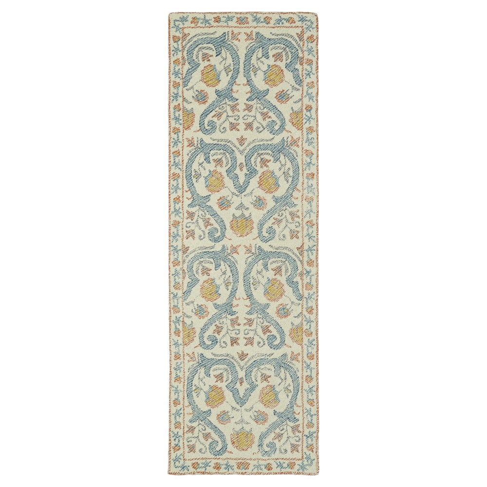 MONTAGE COLLECTION Ivory Soft Area Rug