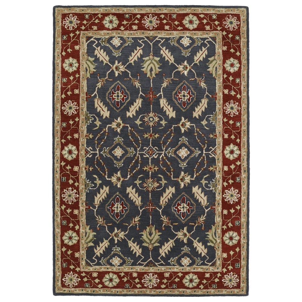 Middleton Collection Navy Soft Area Rug