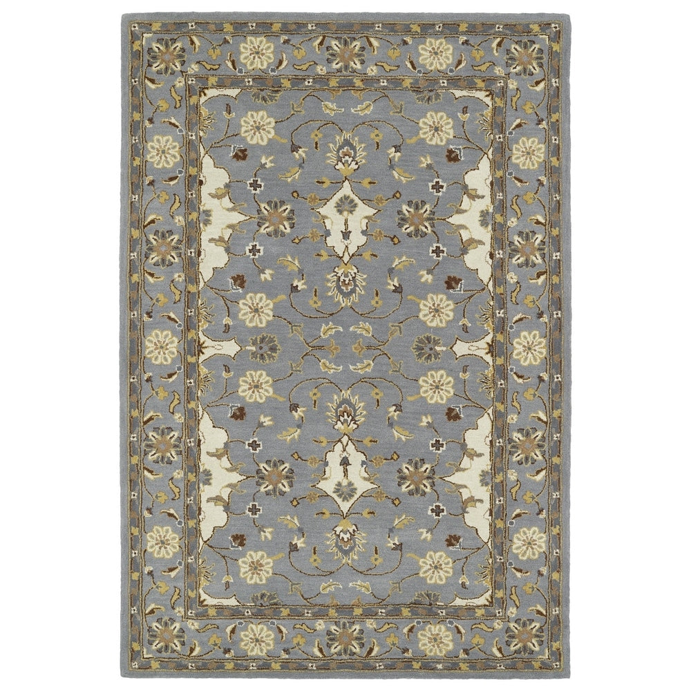 Middleton Collection teal Area Soft Rug