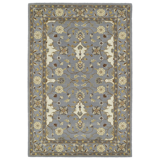 Middleton Collection teal Area Soft Rug