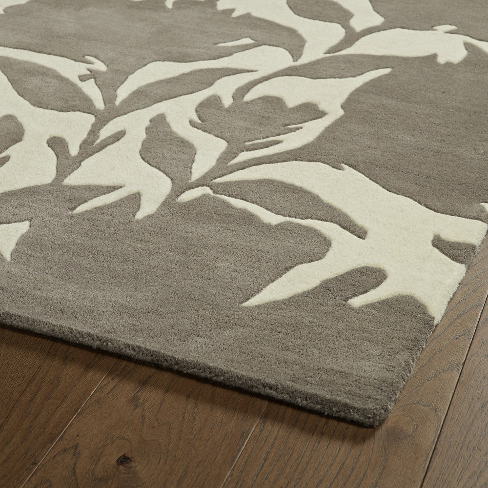 MELANGE COLLECTION Yellow Soft Area Rug