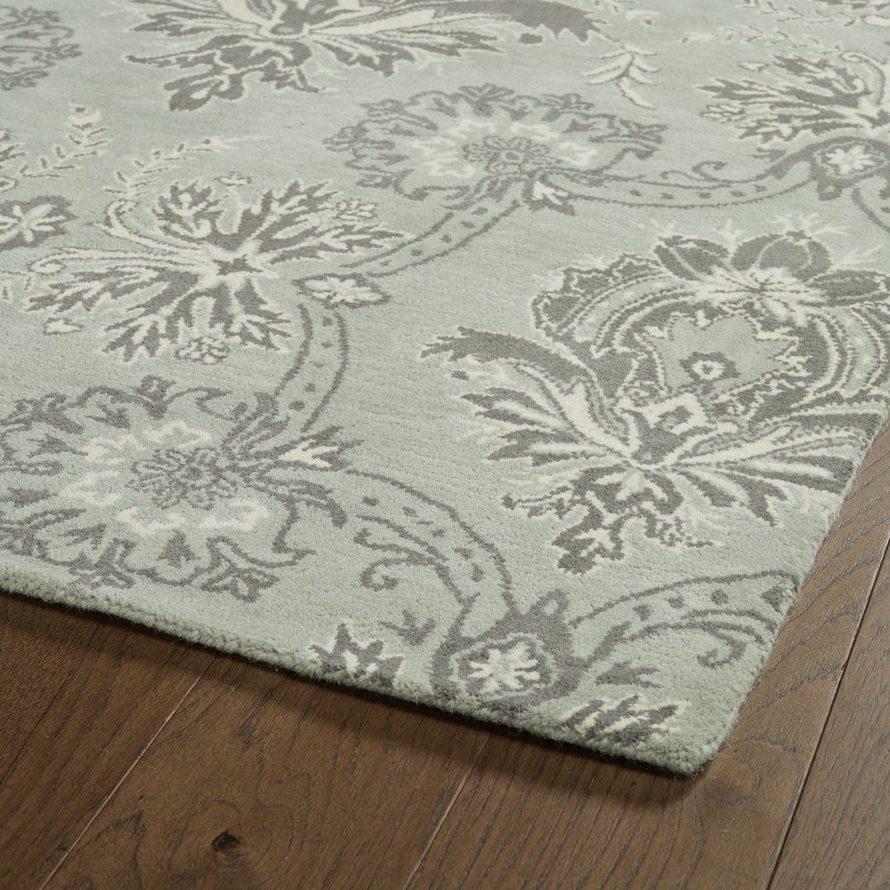 MELANGE COLLECTION Ivory Soft Area Rug
