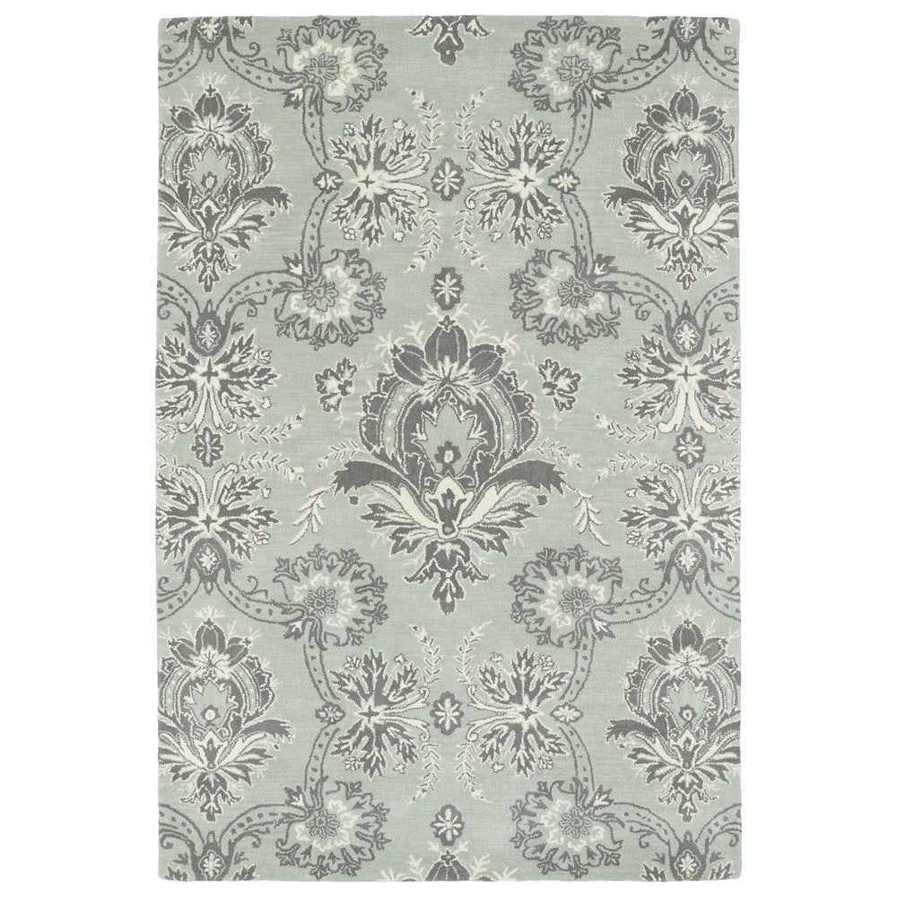 MELANGE COLLECTION Ivory Soft Area Rug