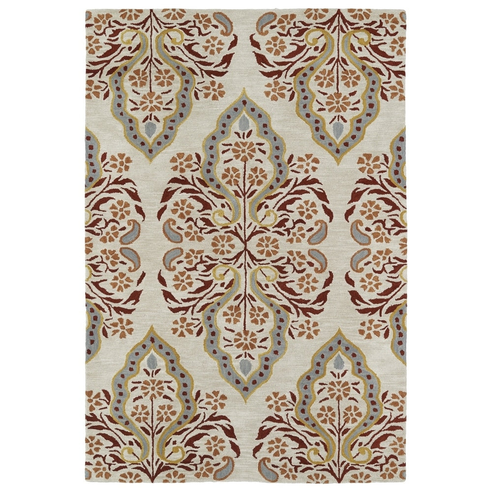 MELANGE COLLECTION Blue Soft Area Rug