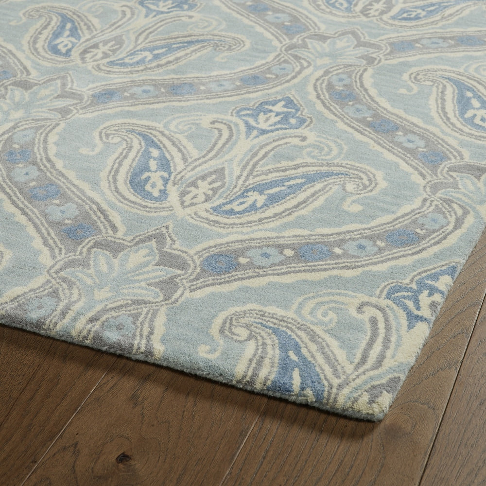 melange collection Spa Soft Area Rug