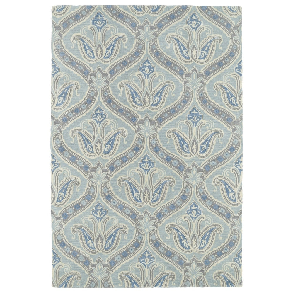 melange collection Spa Soft Area Rug