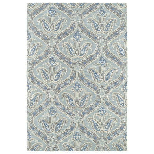 melange collection Spa Soft Area Rug