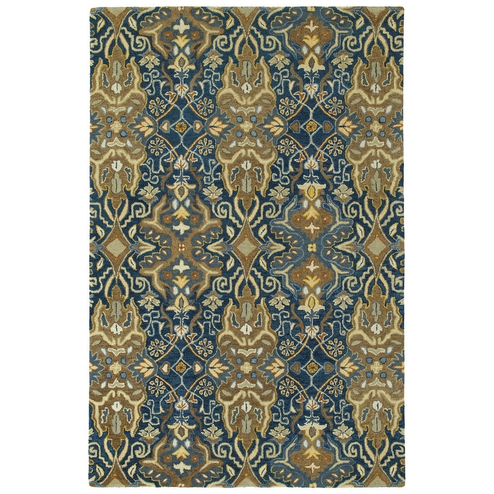 AMARANTA COLLECTION Peacock Soft Area Rug