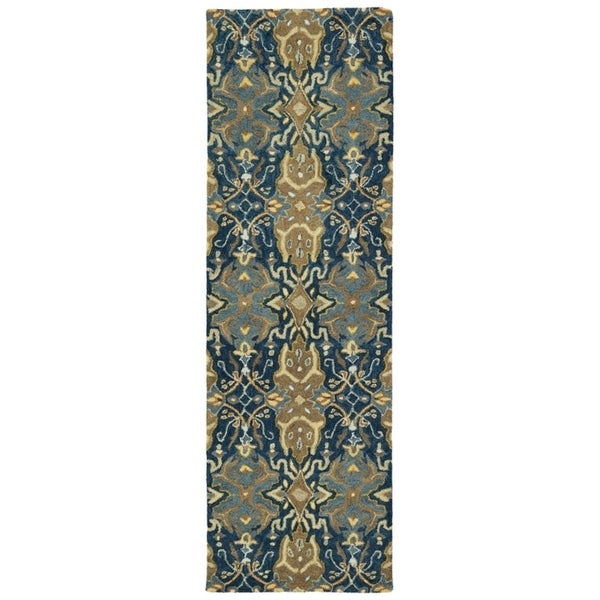 AMARANTA COLLECTION Peacock Soft Area Rug