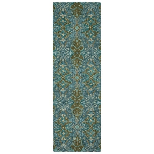 AMARANTA COLLECTION Peacock Soft Area Rug