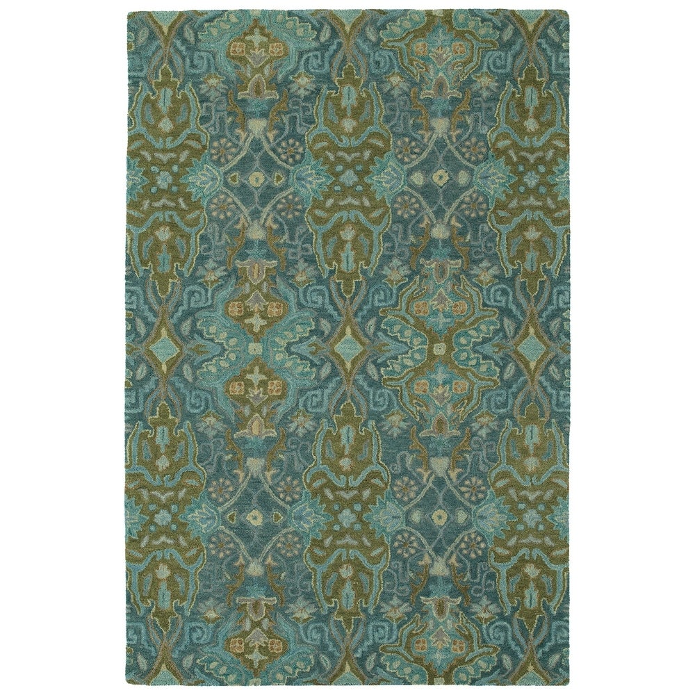 AMARANTA COLLECTION Peacock Soft Area Rug