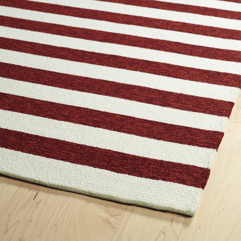 Escape Collection Paprika Soft Area Rug 5' X 7'6"
