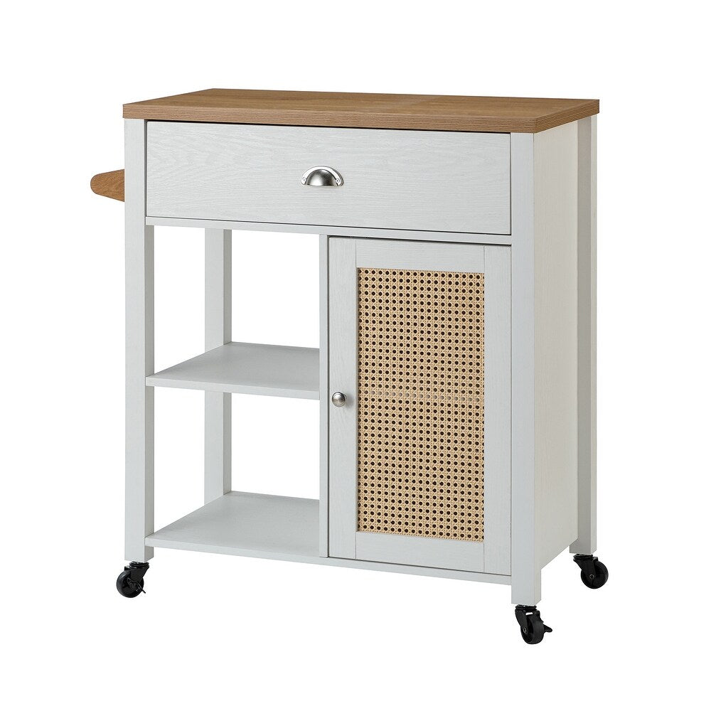 Hercules Accent Cabinet with External Shelves