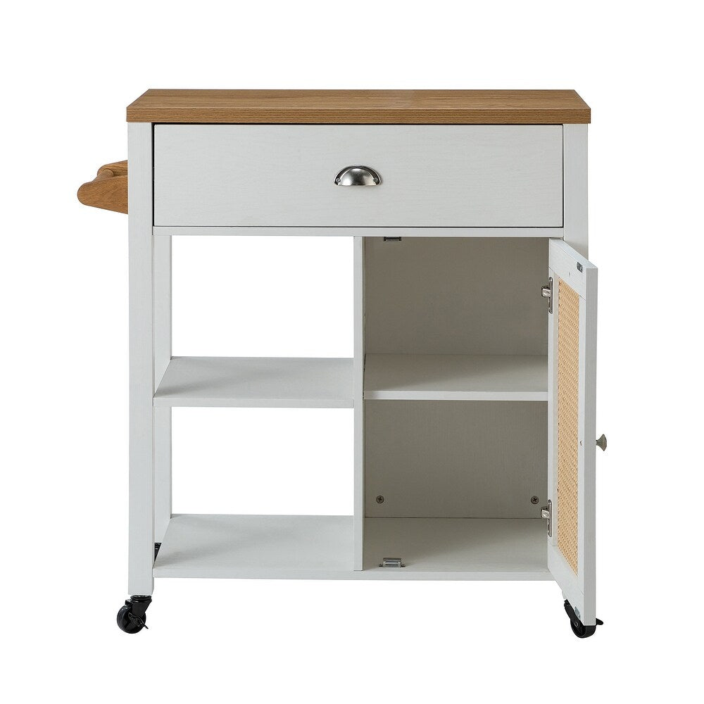 Hercules Accent Cabinet with External Shelves