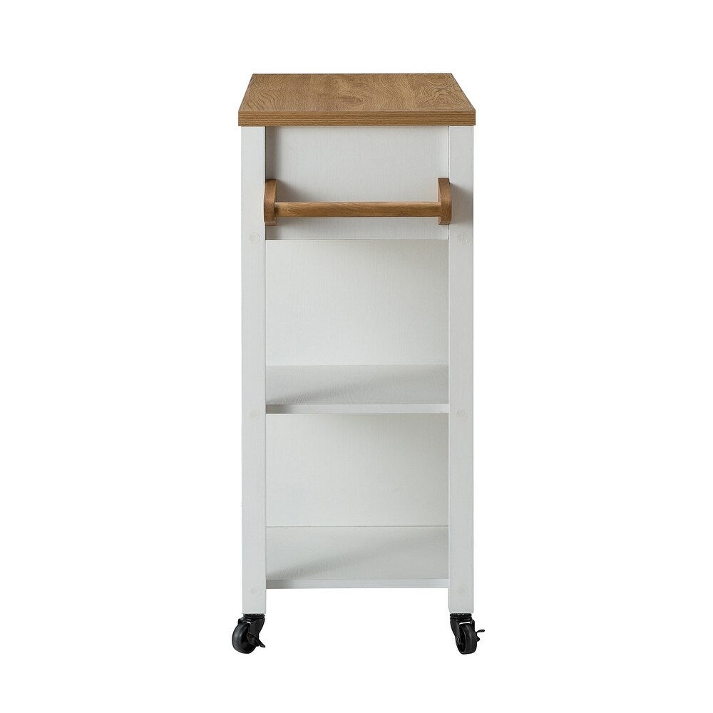 Hercules Accent Cabinet with External Shelves