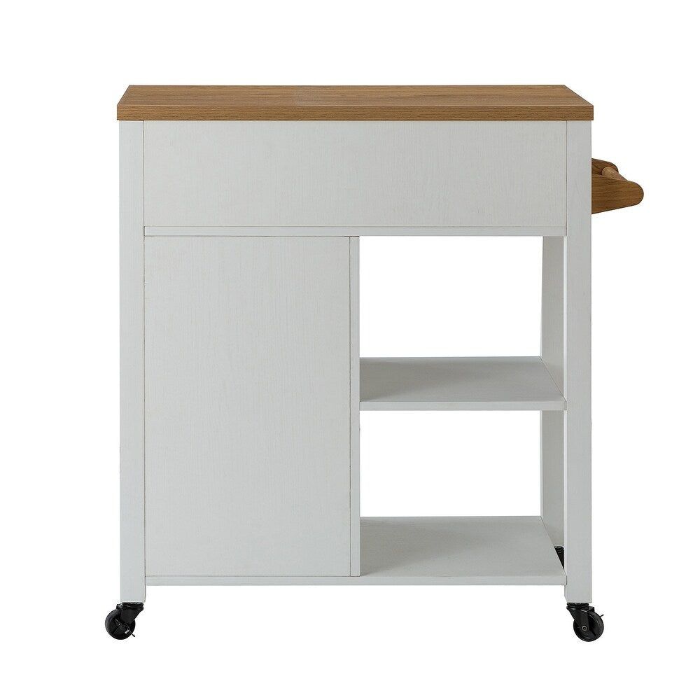 Hercules Accent Cabinet with External Shelves
