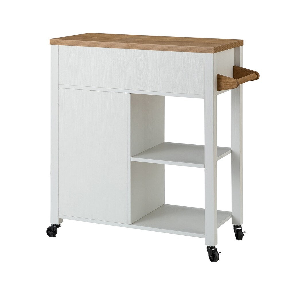 Hercules Accent Cabinet with External Shelves