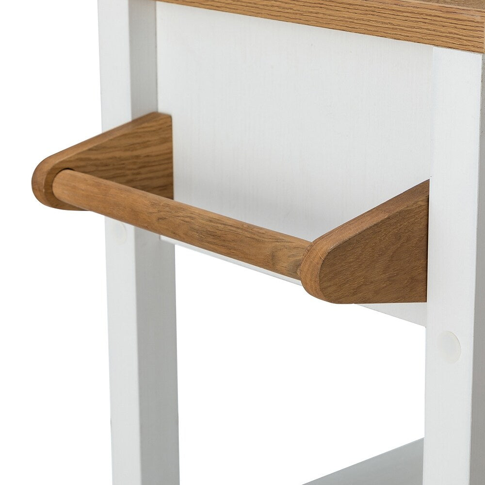 Hercules Accent Cabinet with External Shelves