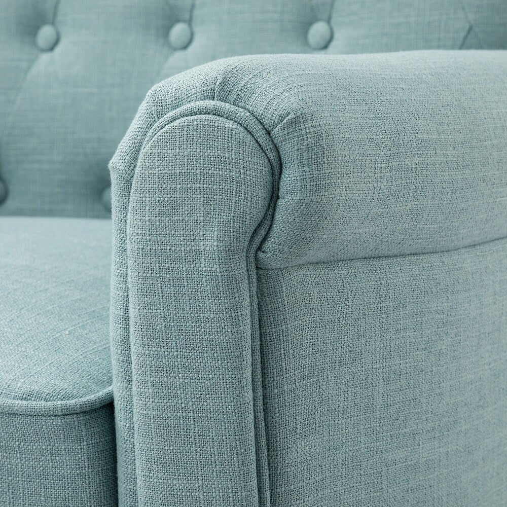Hermaphroditus Comfy Swivel Armchair Set of 2 with Metal Base