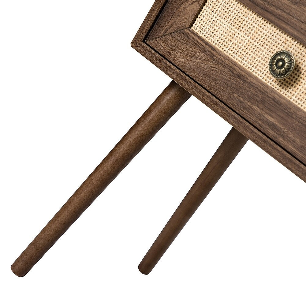 Heuneberg 1-Drawer End table with Storage