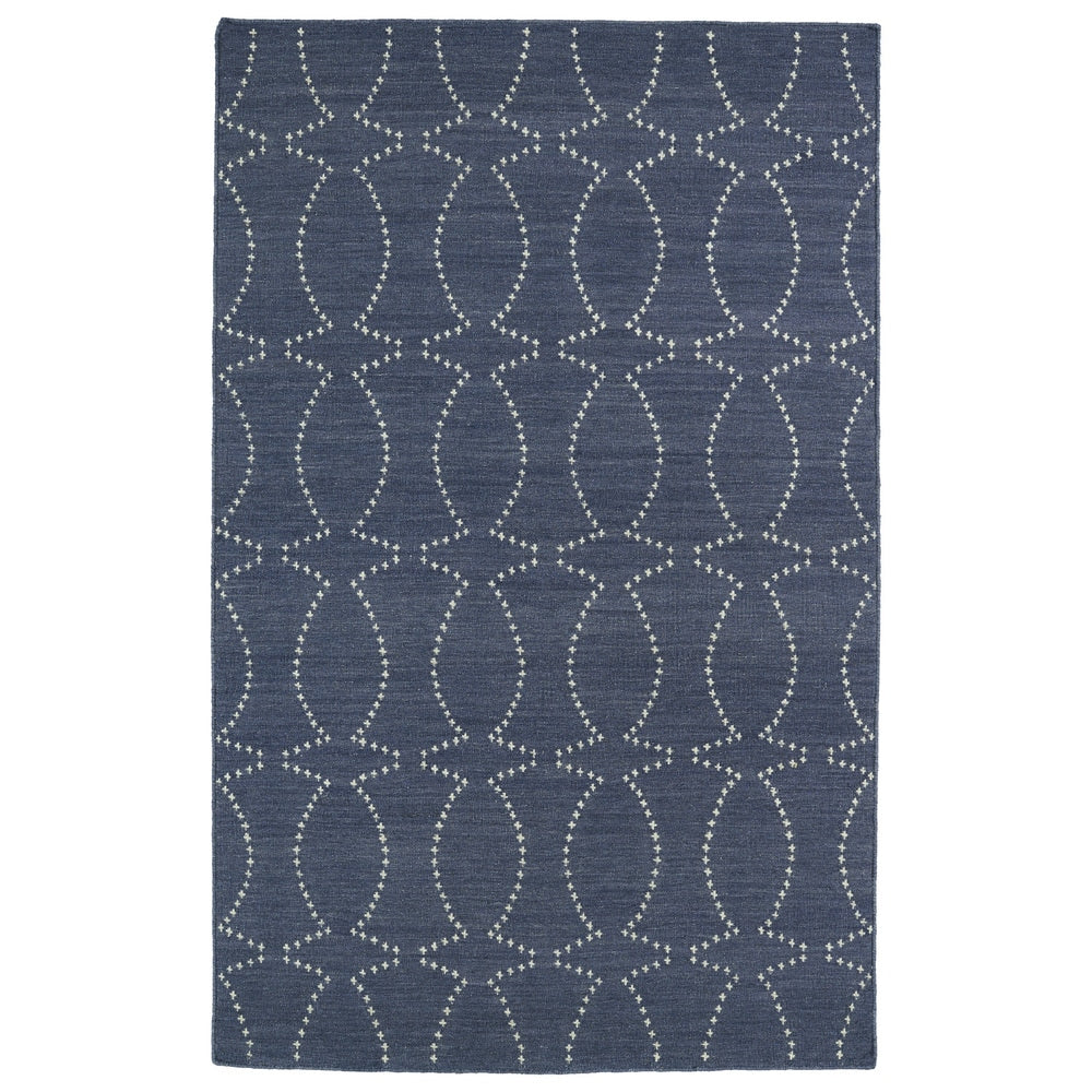 GLAM COLLECTION Blue Soft Area Rug