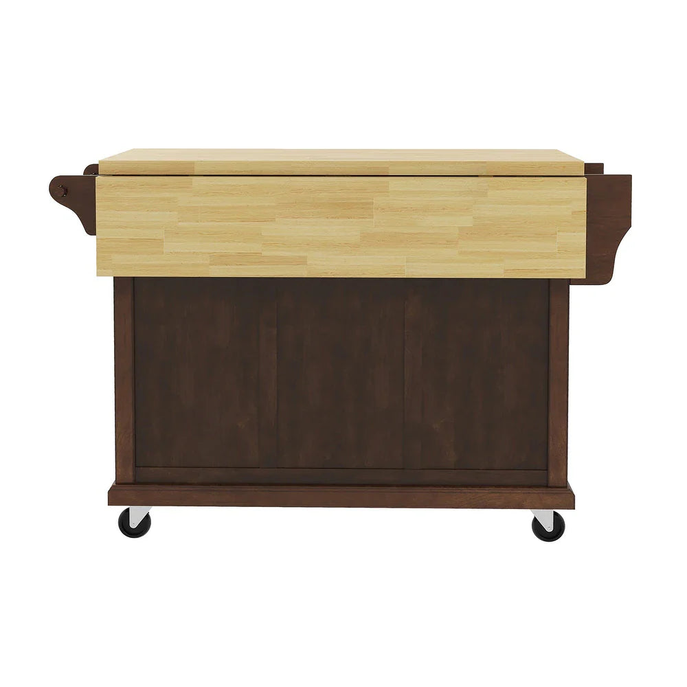 Hyperionis Accent Cabinet with External Shelves
