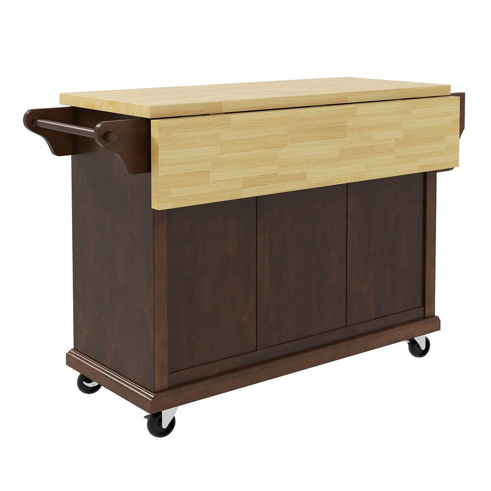 Hyperionis Accent Cabinet with External Shelves